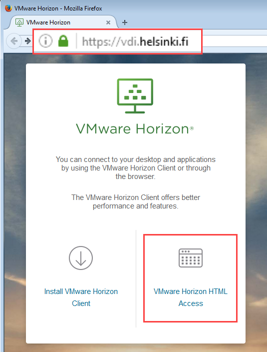Vmware Horizon Client Download Mac