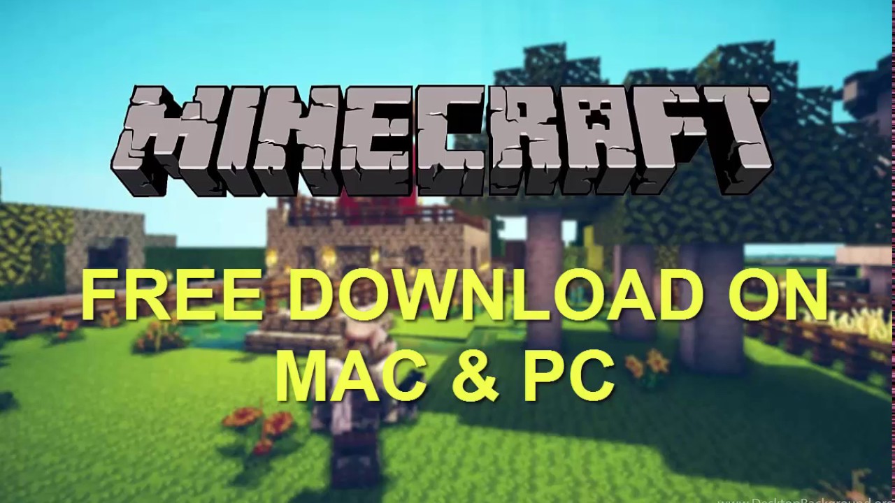 Minecraft Mac Free Download 2019